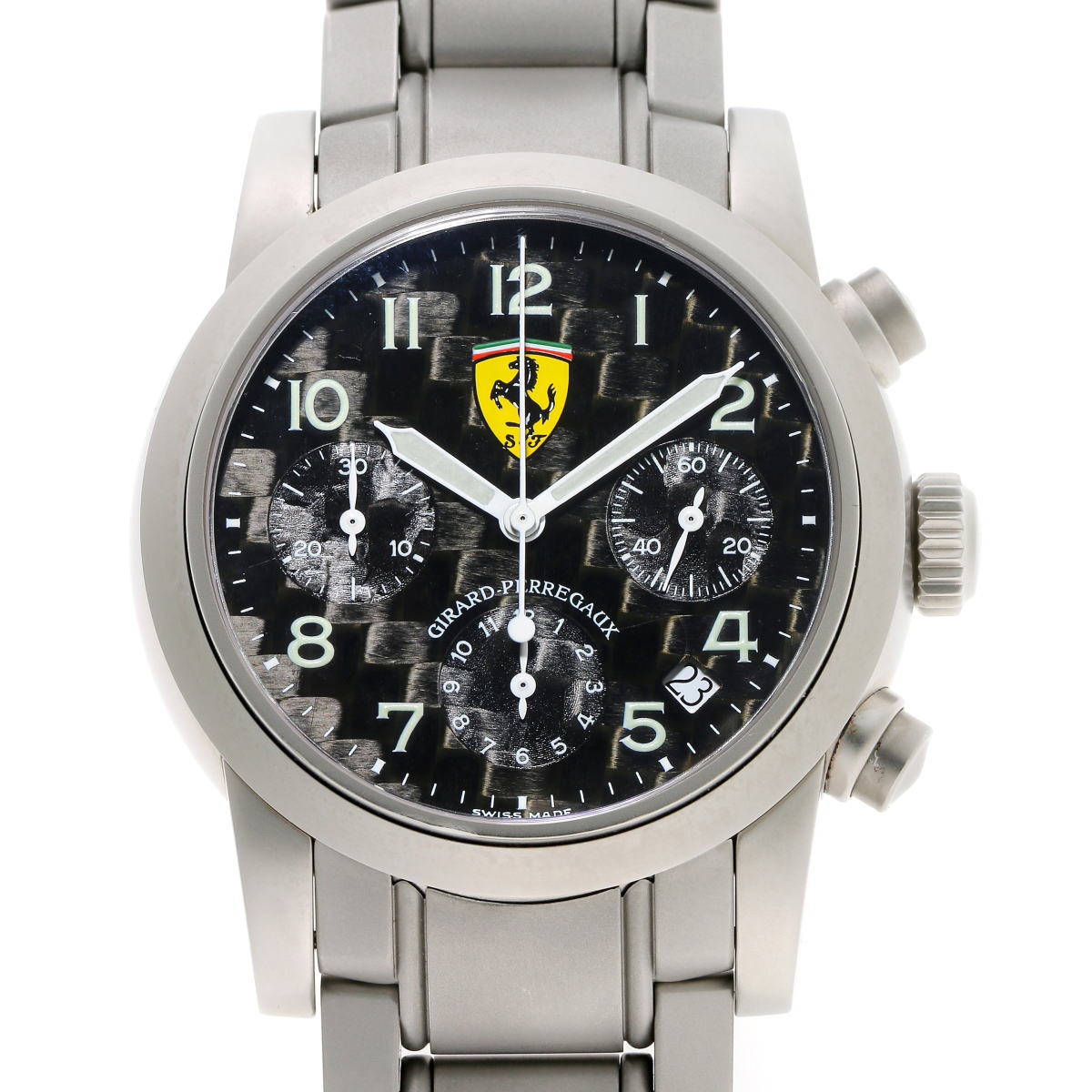 GIRARD-PERREGAUX ジラールペルゴ フェラーリ クロノグラフ