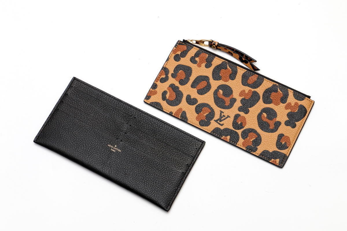 Louis Vuitton ルイヴィトン ポシェットフェリシー ワイルドアットハート 2WAYバッグ クラッチ チェーンショルダー モノグラム アンプラント ブラック M80679 2400639