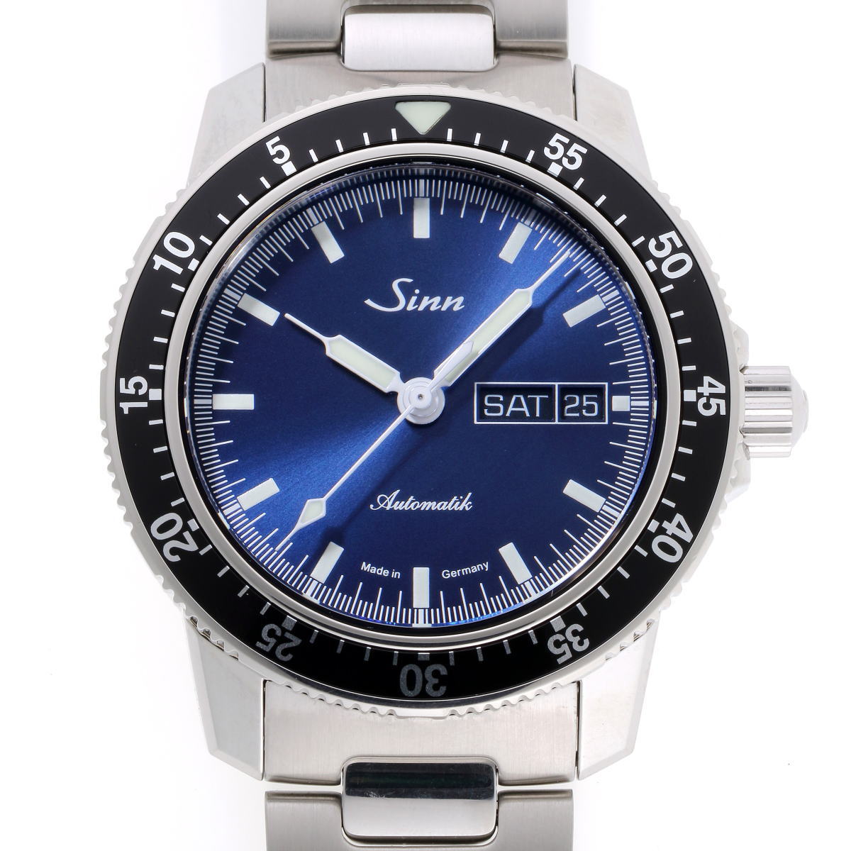 SINN ジン インストゥルメント 104 パイロット オートマチック Cal.SW220-1 104.ST.SA.IB SS メンズ 時計 –  イトウ質店オンラインショップ