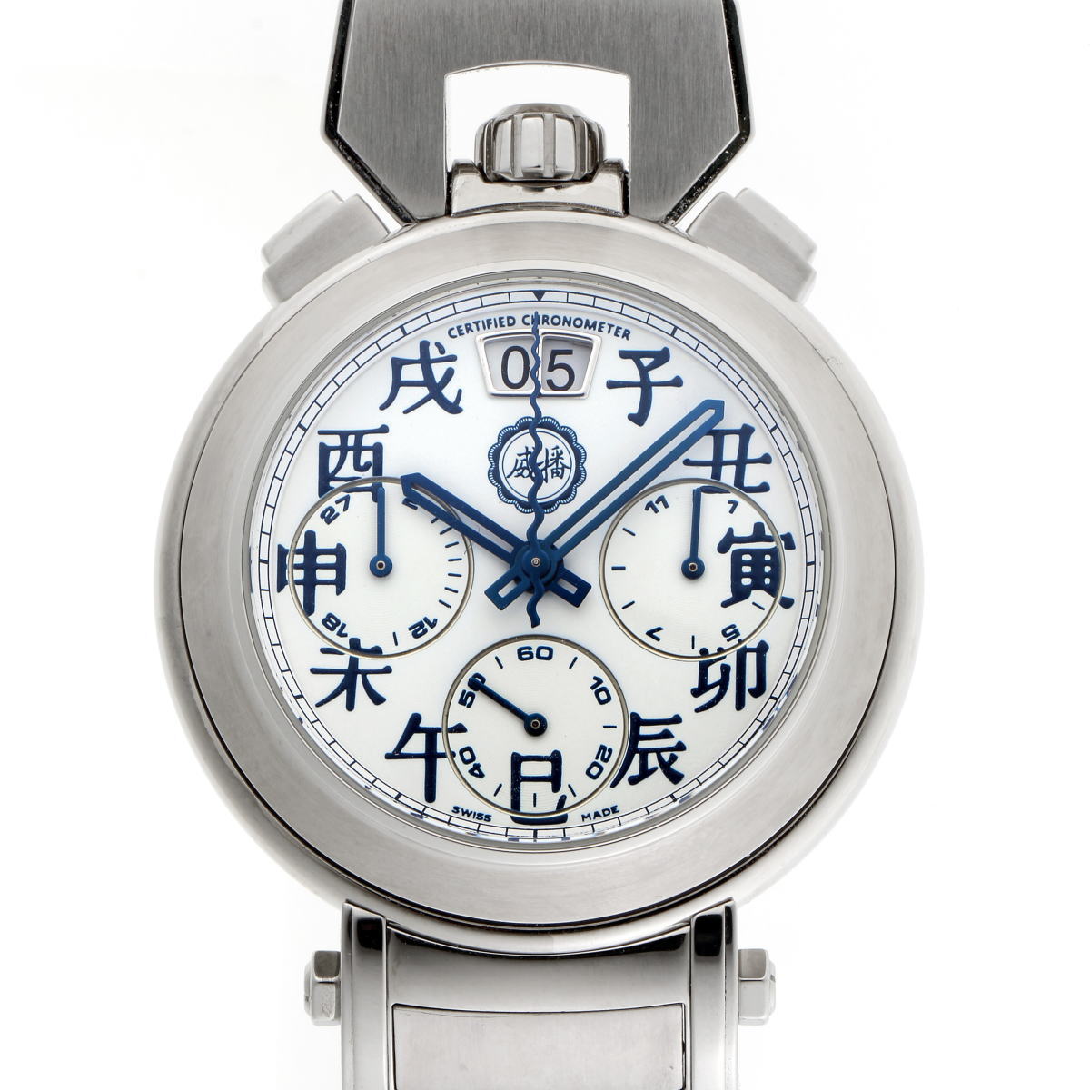 ヴァンデルボーヴェデ VAN DER BAUWEDE ゆるく MAGNUM CAL.25 クロノ  