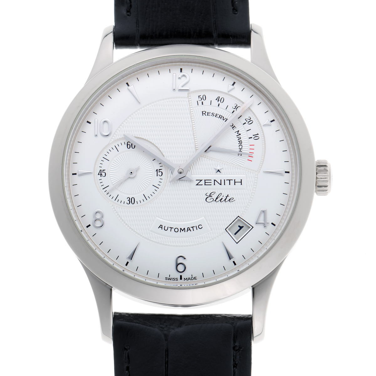 ZENITH ゼニス クラス エリートパワーリザーブ オートマチック 65.1125