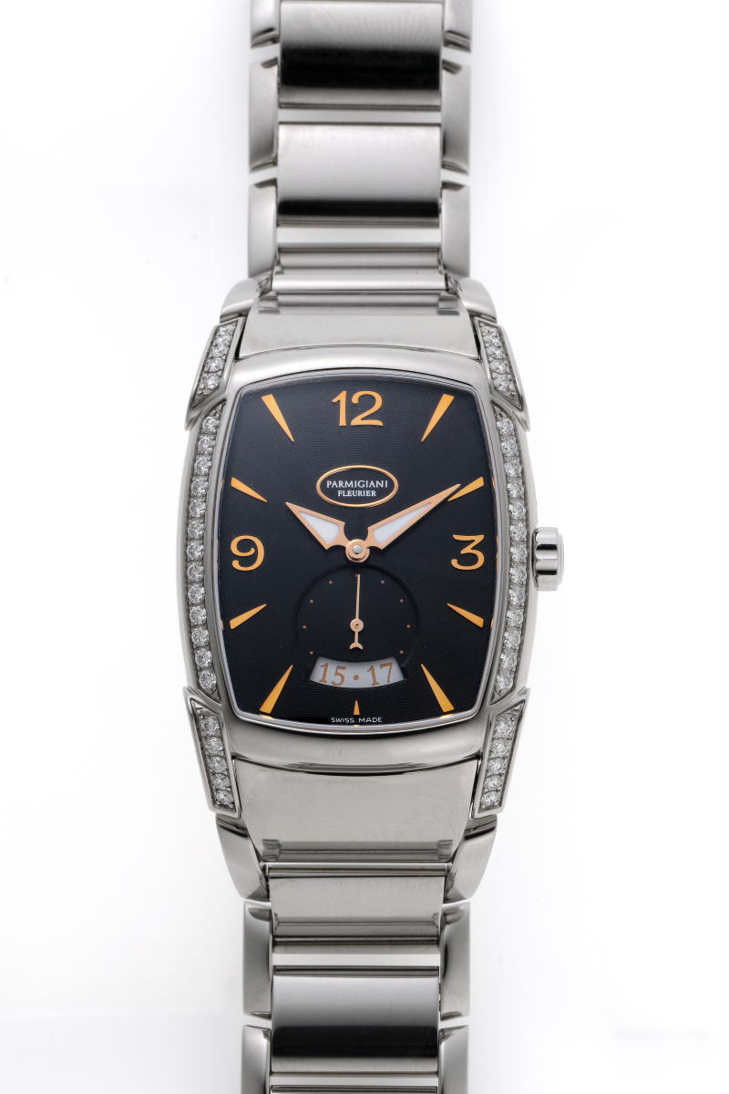 PARMIGIANI FLEURIER パルミジャーニフルリエ カルパ リズマ ダイヤ オートマチック Cal.331 PFC124-0021400 SS レディース 時計 2410190