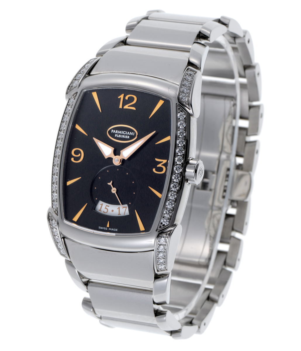 PARMIGIANI FLEURIER パルミジャーニフルリエ カルパ リズマ ダイヤ オートマチック Cal.331 PFC124-0021400 SS レディース 時計 2410190