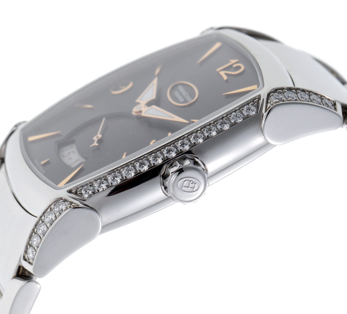 PARMIGIANI FLEURIER パルミジャーニフルリエ カルパ リズマ ダイヤ オートマチック Cal.331 PFC124-0021400 SS レディース 時計 2410190
