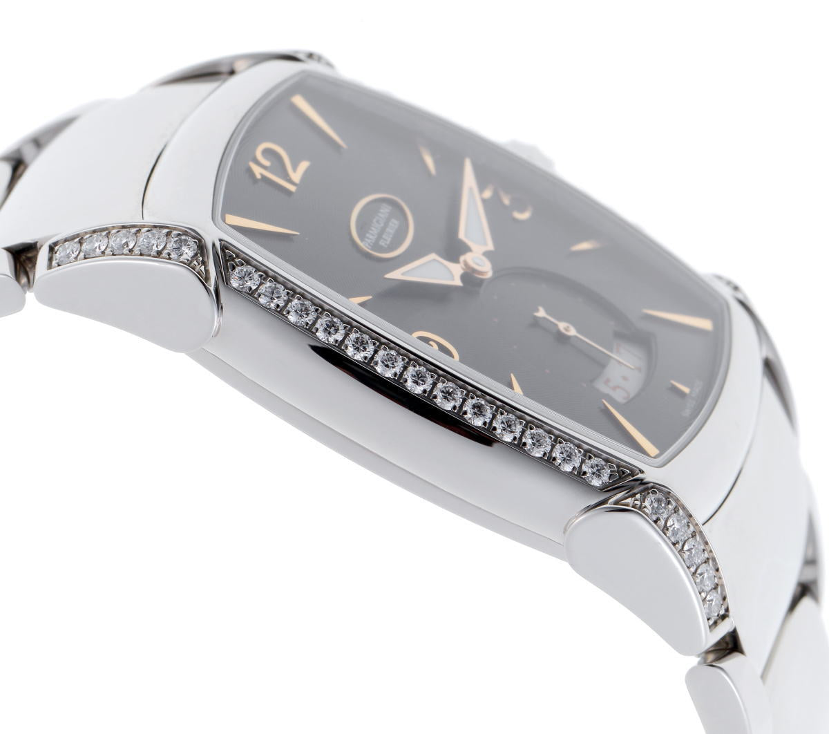 PARMIGIANI FLEURIER パルミジャーニフルリエ カルパ リズマ ダイヤ オートマチック Cal.331 PFC124-0021400 SS レディース 時計 2410190