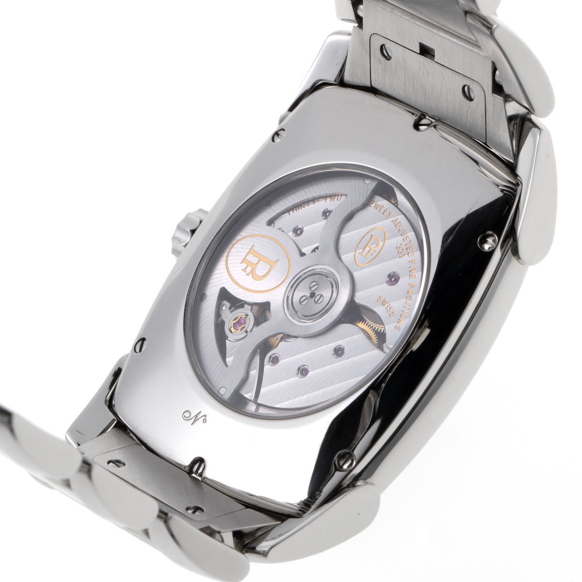 PARMIGIANI FLEURIER パルミジャーニフルリエ カルパ リズマ ダイヤ オートマチック Cal.331 PFC124-0021400 SS レディース 時計 2410190