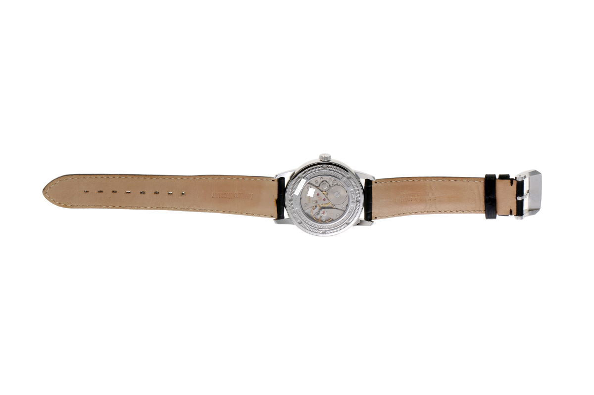 ARMAND NICOLET アルマンニコレ ラウンドウォッチ L10 O.H.M 手巻 Cal.FHF72 999本限定 9670A-AG-P670NR1 SS メンズ 時計 2410275