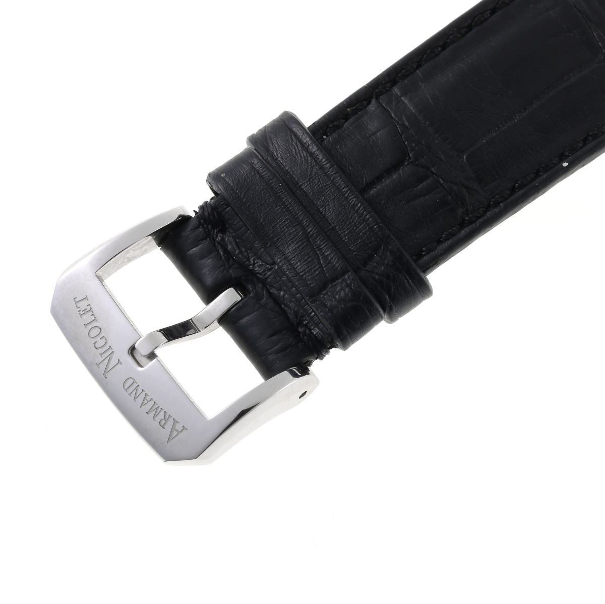 ARMAND NICOLET アルマンニコレ ラウンドウォッチ L10 O.H.M 手巻 Cal.FHF72 999本限定 9670A-AG-P670NR1 SS メンズ 時計 2410275