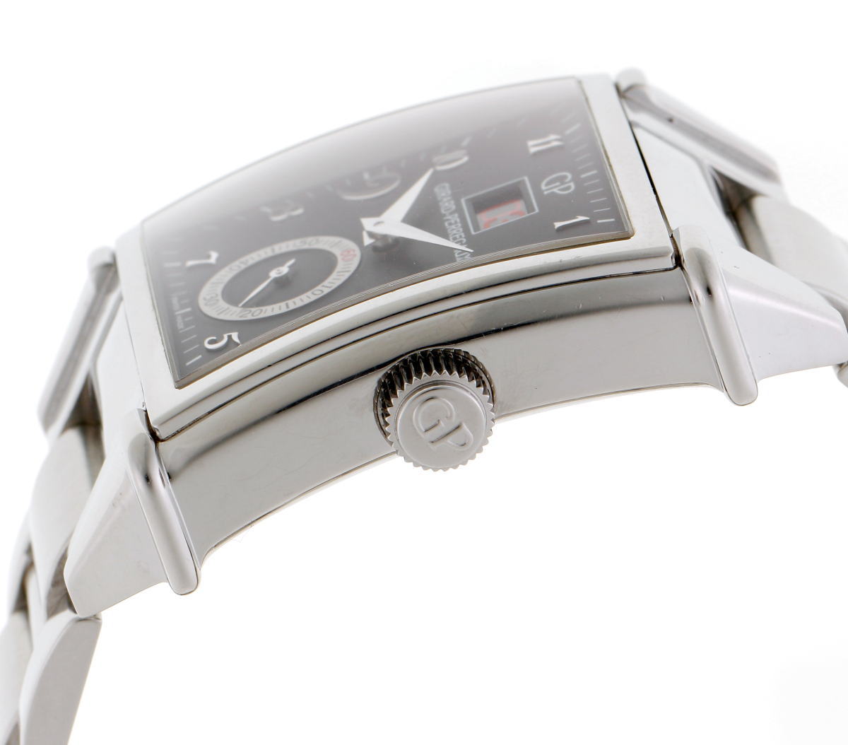 GIRARD-PERREGAUX ジラールペルゴ ヴィンテージ1945 キング ビッグデイト オートマチック Cal.3330 25805-11-621-1 SS メンズ 時計 2410285