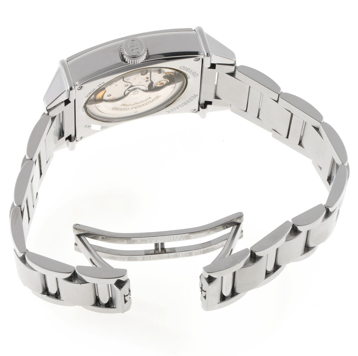 GIRARD-PERREGAUX ジラールペルゴ ヴィンテージ1945 キング ビッグデイト オートマチック Cal.3330 25805-11-621-1 SS メンズ 時計 2410285
