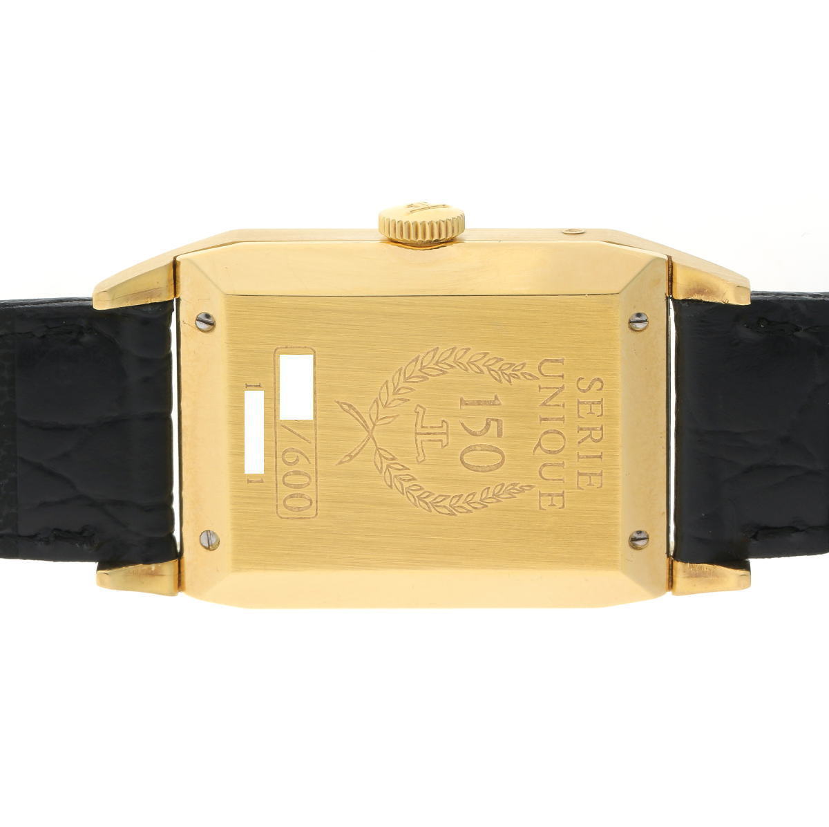 JAEGER-LECOULTRE ジャガールクルト セリエユニーク トリプルカレンダー ムーン 創立150周年 手巻 Cal.486 141.010.1 YG メンズ 時計 2410292