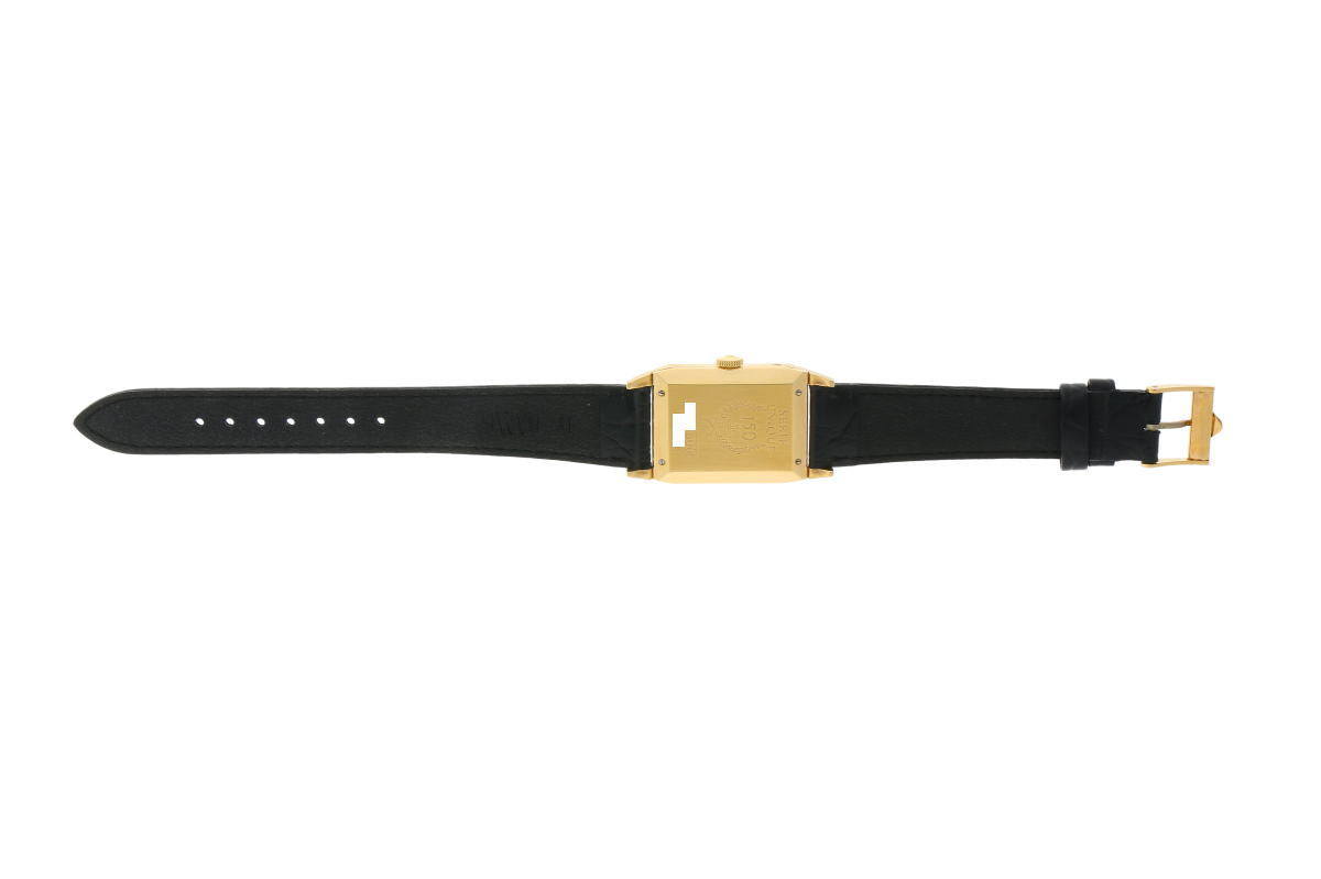 JAEGER-LECOULTRE ジャガールクルト セリエユニーク トリプルカレンダー ムーン 創立150周年 手巻 Cal.486 141.010.1 YG メンズ 時計 2410292