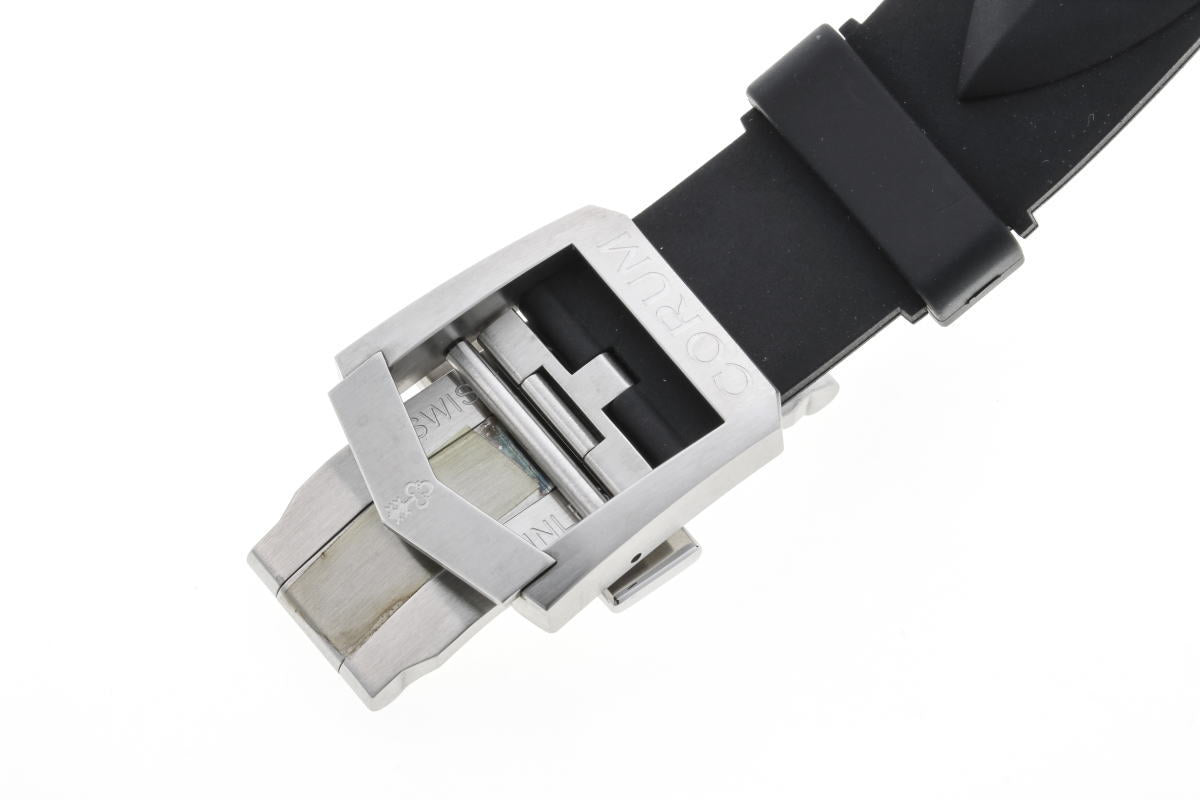 CORUM コルム アドミラルズカップ コンペティション 40 ダイヤ オートマチック 01.0025 082.961.47/F371 PN14 SS レディース 時計 2510016