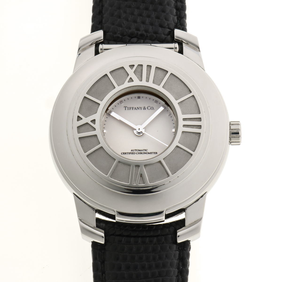 Tiffany & Co. ティファニー アトラス デミ ハンターケース