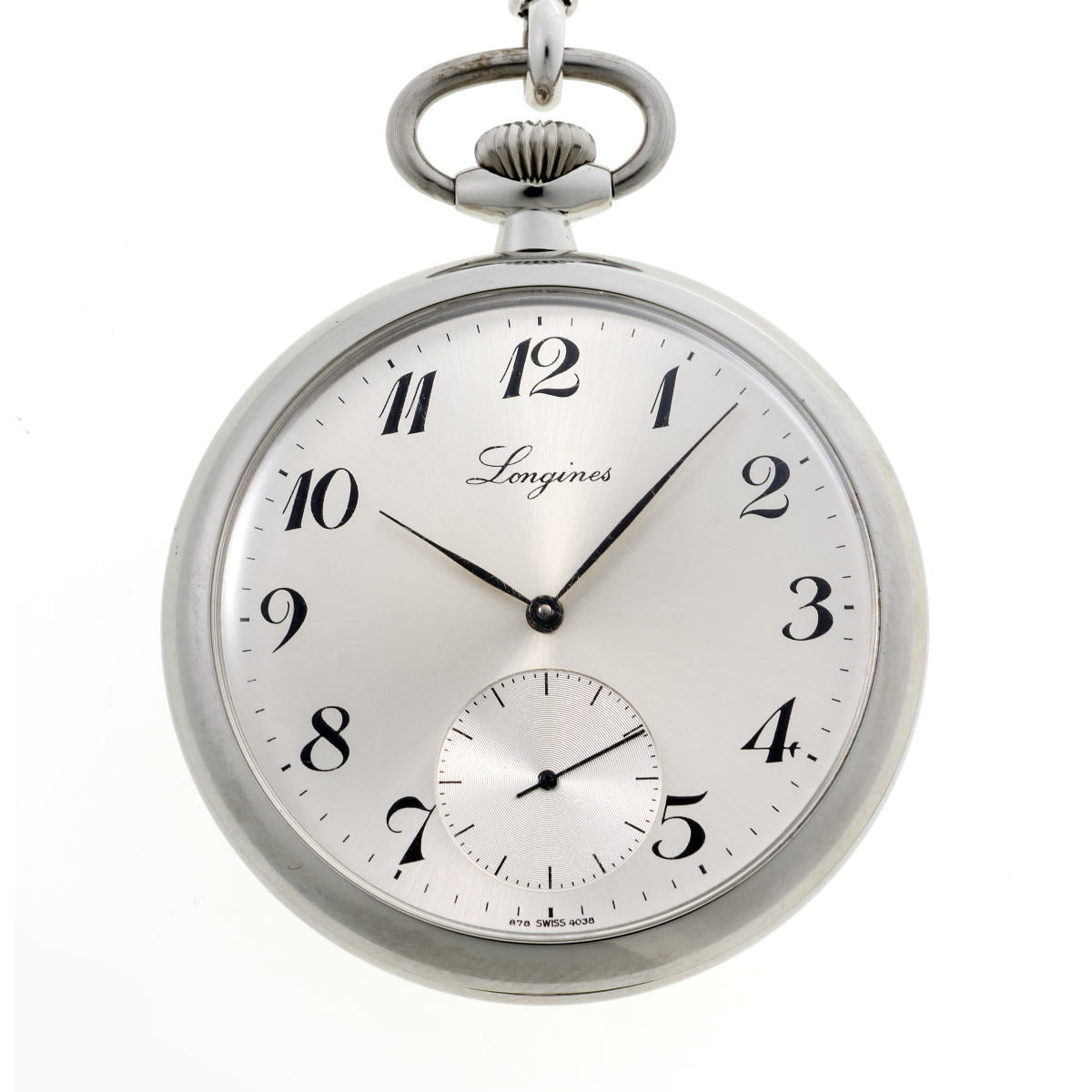シン LONGINES ロンジン ポケットウォッチ スモールセコンド 手巻 Cal