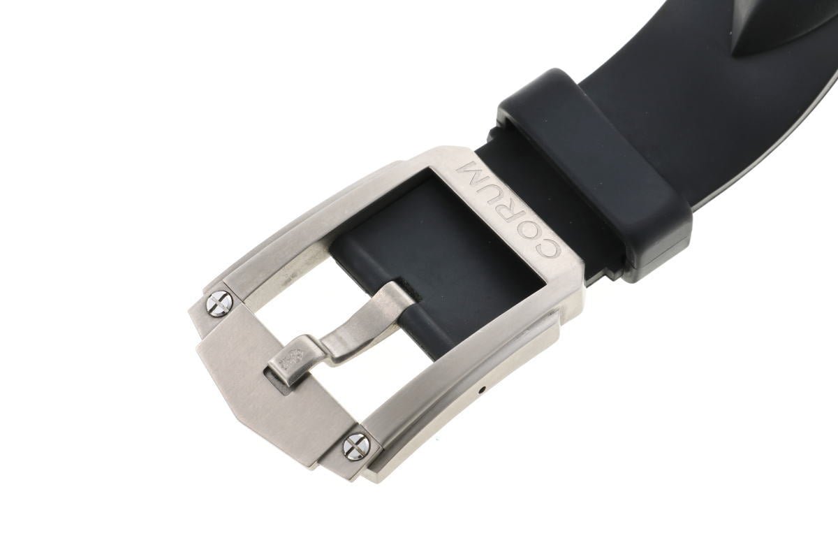 CORUM コルム アドミラルズカップ スプリットセコンド クロノグラフ オートマチック 01.0075 / A986/02937 SS / PVD メンズ 時計 2510045