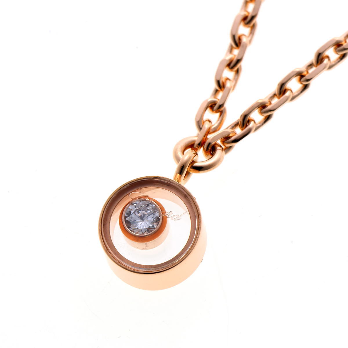 Chopard ショパール ハッピーダイヤモンド ネックレス 819083-5001