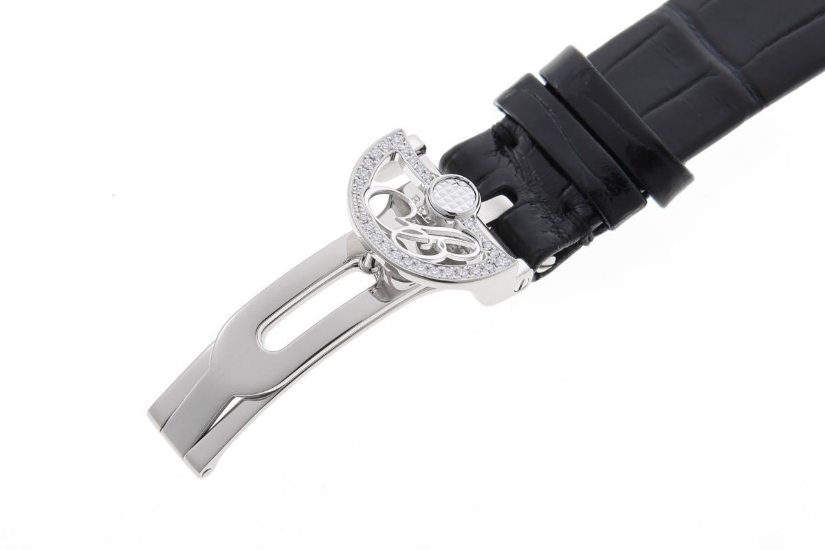 BREGUET ブレゲ クイーン オブ ネイプルズ ダイヤ オートマチック Cal.537/3 8918BB/58/964/D00D 750WG レディース 時計 2520045