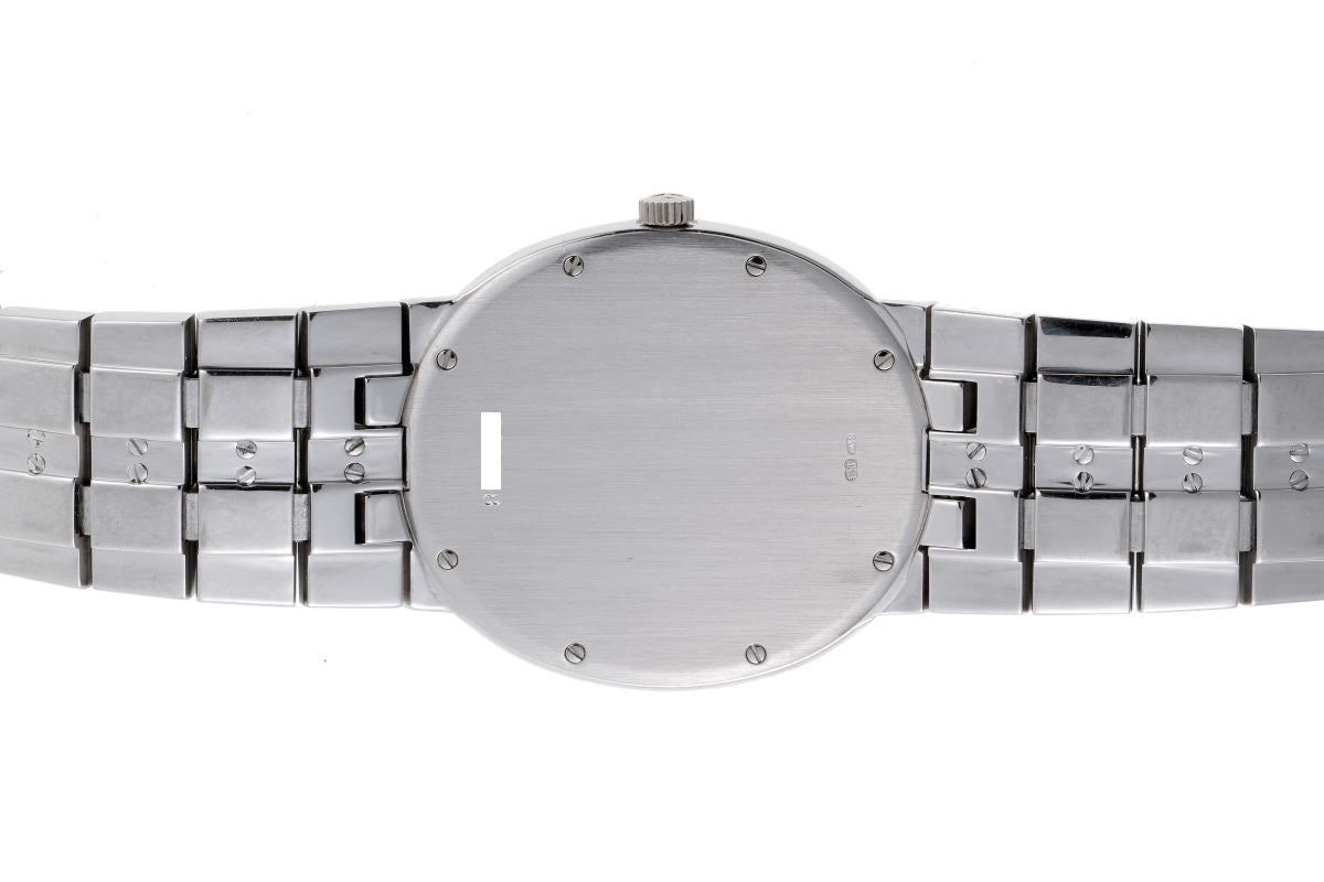 VACHERON CONSTANTIN ヴァシュロンコンスタンタン オーバルウォッチ ダイヤ 手巻 Cal.1132 31503 750WG メンズ 時計 2120063