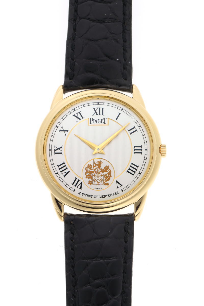 PIAGET ピアジェ グベナー MONTRES ET MERVEILLES 手巻 限定50本 Cal.9P2 90968 750YG メン –  イトウ質店オンラインショップ