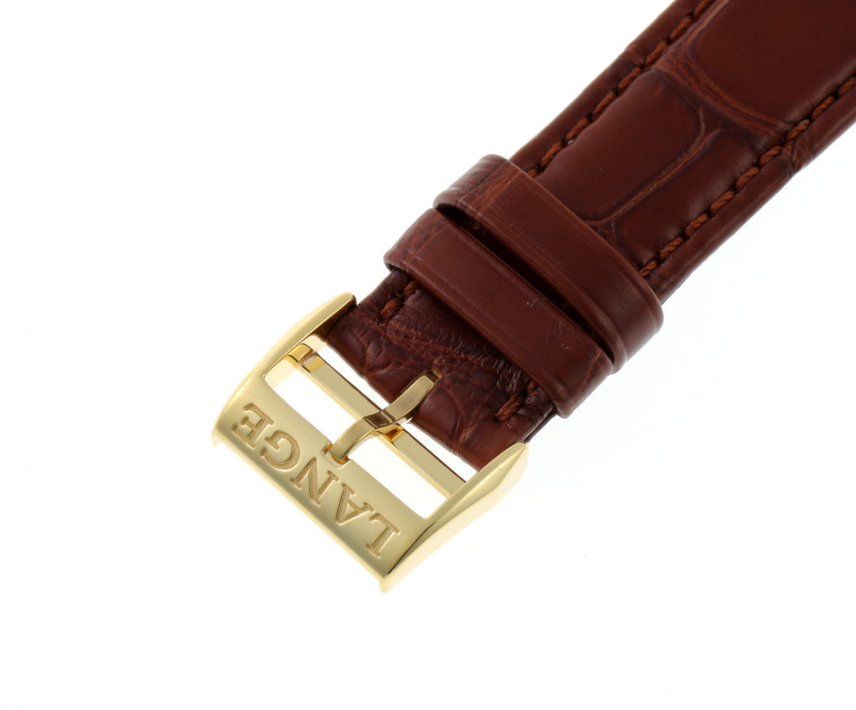 A.LANGE&SOHNE ランゲ&ゾーネ ランゲマティック オートマチック Cal.L921.2 SAX-0-MAT 301.021 750YG メンズ 時計 2310194