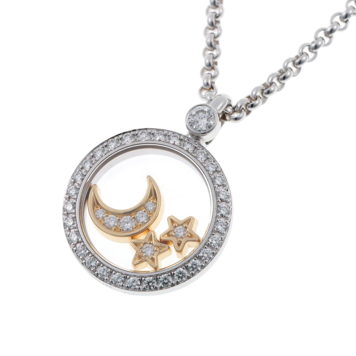 ショパール　ハッピーダイヤモンド　ネックレスWGペンダントトップ 三越伊勢丹 | Chopard/ショパール通販 | ハッピーダイヤモンド