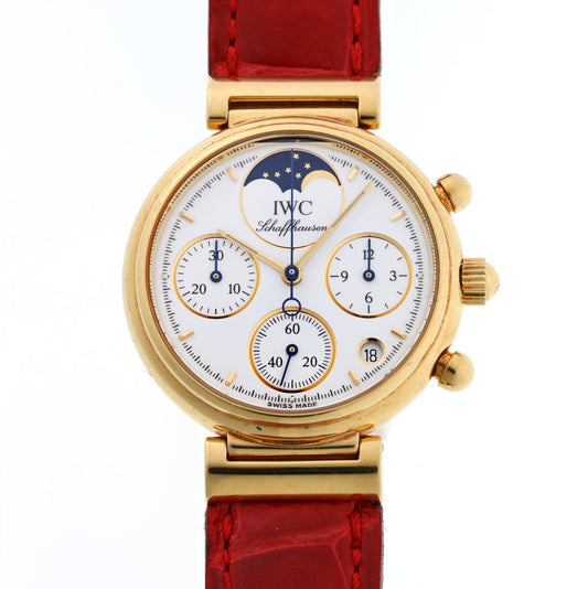 IWC インターナショナルウォッチカンパニー リトル ダヴィンチ クォーツ IW3736 SS レディース 時計 1600967