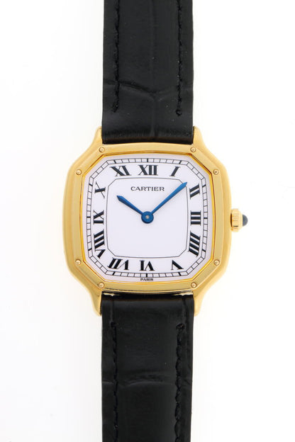 Cartier カルティエ トリアノン SM 手巻 - 750YG レディース 時計 2200022