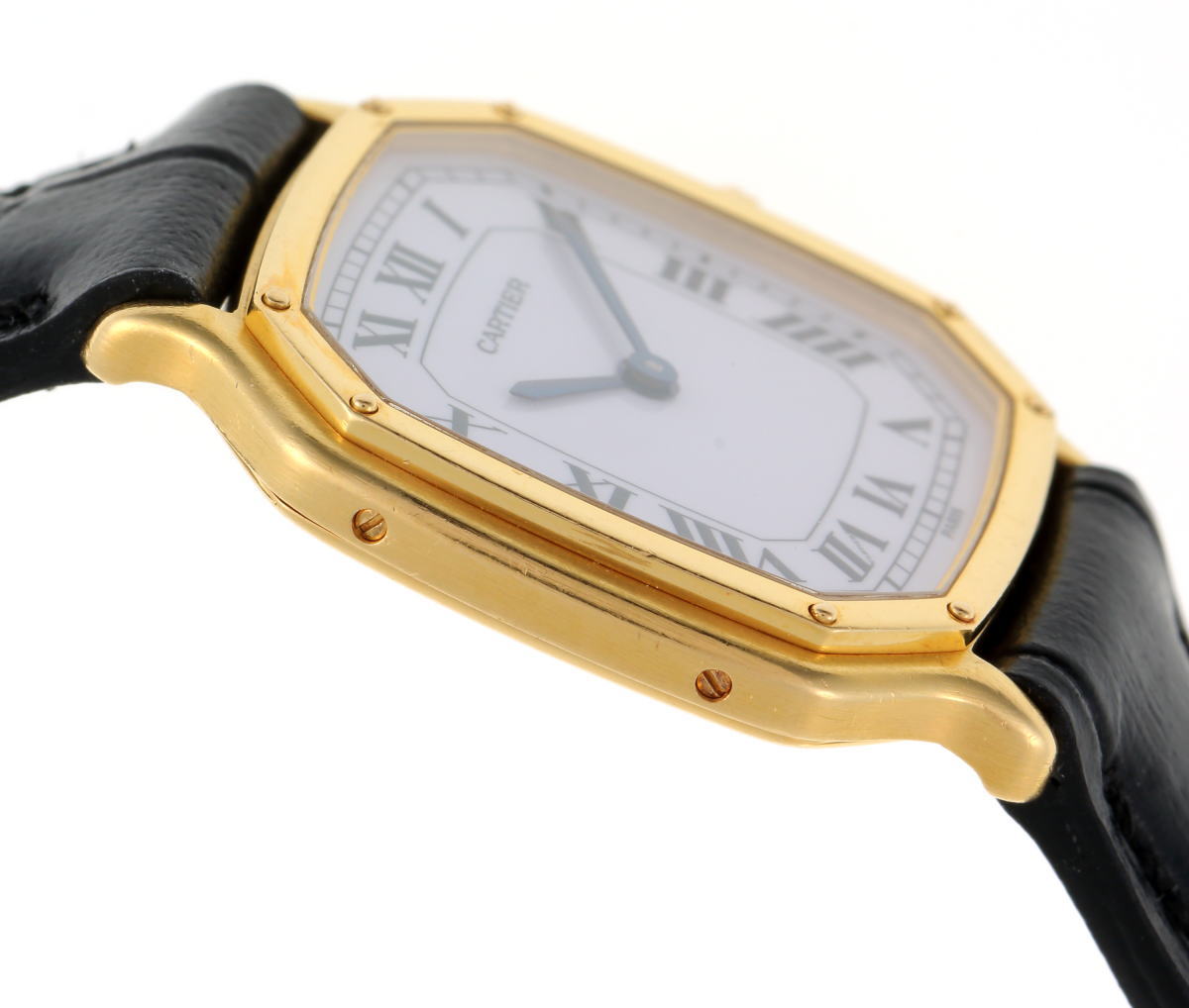 Cartier カルティエ トリアノン SM 手巻 - 750YG レディース 時計 2200022