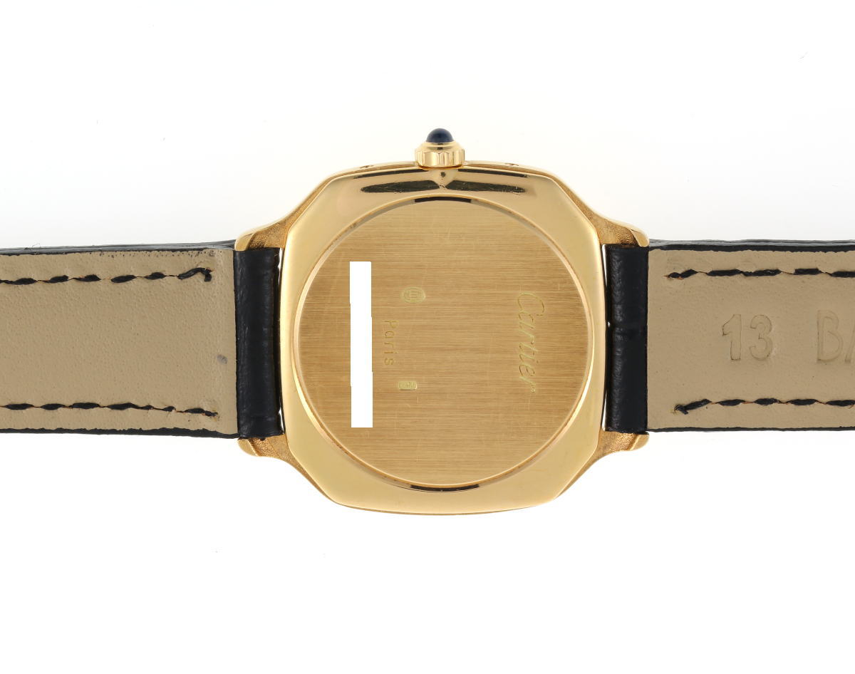 Cartier カルティエ トリアノン SM 手巻 - 750YG レディース 時計