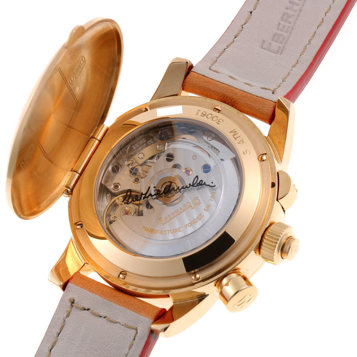 EBERHARD エベラール タツィオ・ヌヴォラーリ クロノグラフ