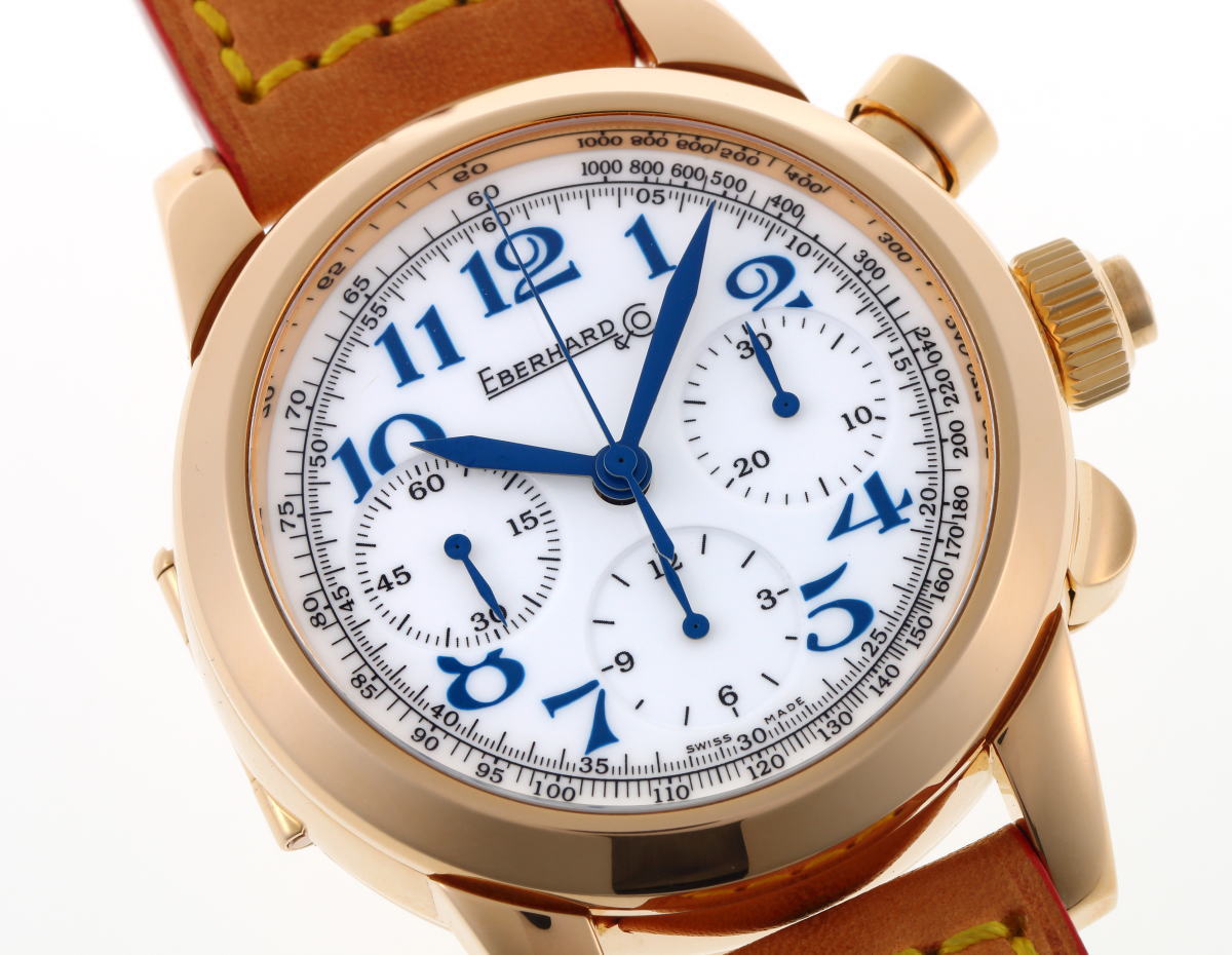 EBERHARD エベラール タツィオ・ヌヴォラーリ クロノグラフ