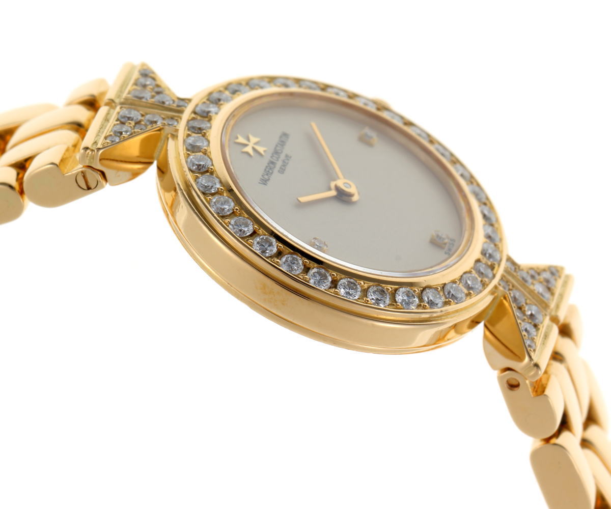 【正規品直輸入】 VACHERON CONSTANTIN ヴァシュロンコンスタンタン ラウンド ヴァシュロン・コンスタンタン
