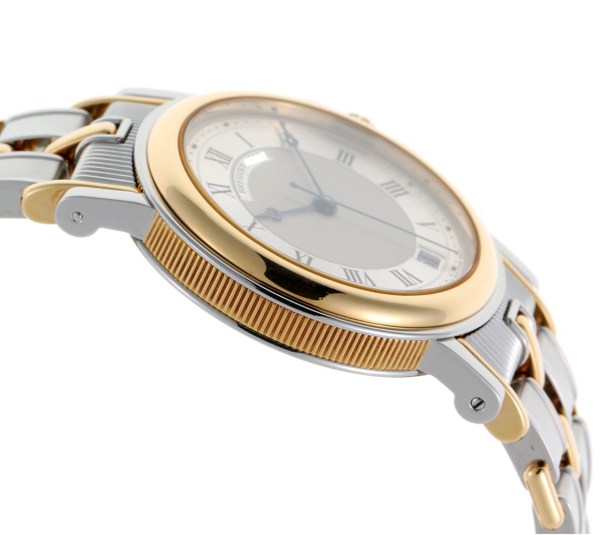 BREGUET ブレゲ マリーン ウォッチ オートマチック Cal.889/1 3400SA SS / YG メンズ 時計 2310183