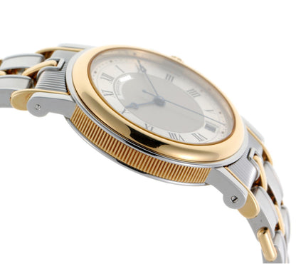BREGUET ブレゲ マリーン ウォッチ オートマチック Cal.889/1 3400SA SS / YG メンズ 時計 2310183