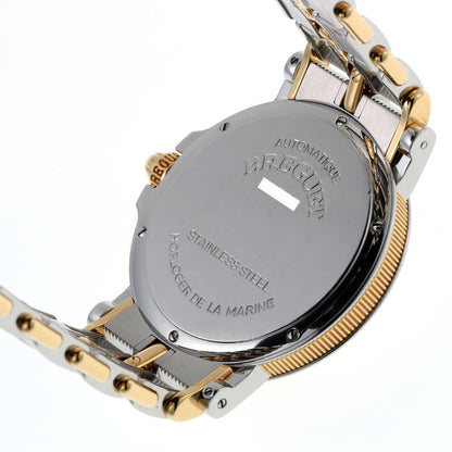 BREGUET ブレゲ マリーン ウォッチ オートマチック Cal.889/1 3400SA SS / YG メンズ 時計 2310183