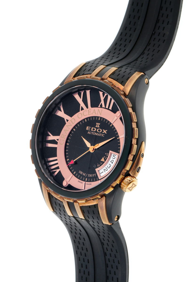 EDOX エドックス グランドオーシャン デイト オートマチック 82007