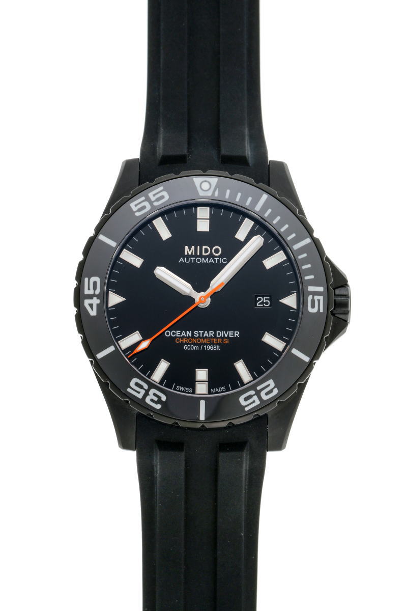 MIDO ミドー オーシャン スター ダイバー 600 オートマチック M026.608.37.051.00 SS PVD メンズ 時計 2310352