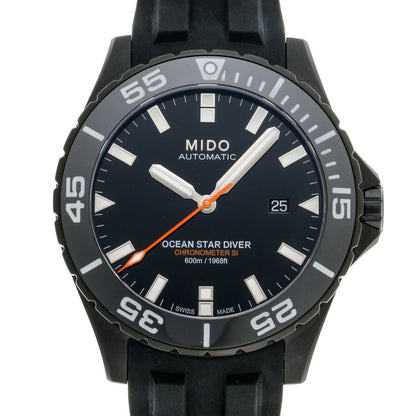 MIDO ミドー オーシャン スター ダイバー 600 オートマチック M026.608.37.051.00 SS PVD メンズ 時計 2310352