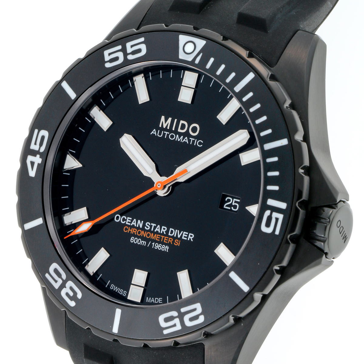 MIDO ミドー オーシャン スター ダイバー 600 オートマチック M026.608.37.051.00 SS PVD メンズ 時計 2 –  イトウ質店オンラインショップ