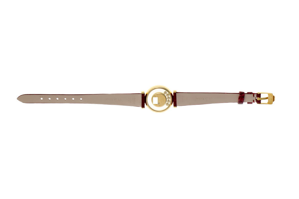 Chopard ショパール ハッピーダイヤモンド ルビー クォーツ 20