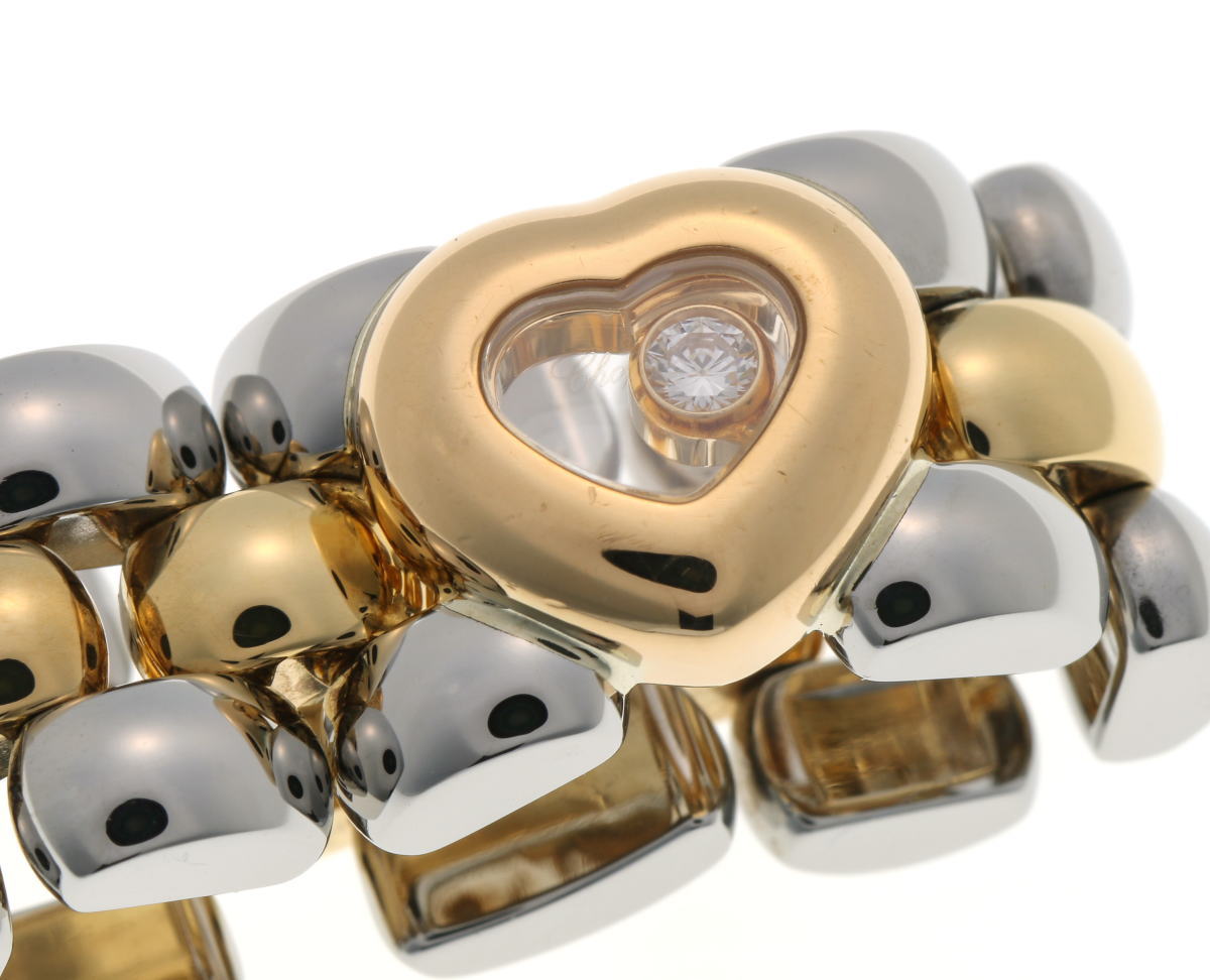 ハッピーダイヤモンド Chopard ショパール ハート リング 82