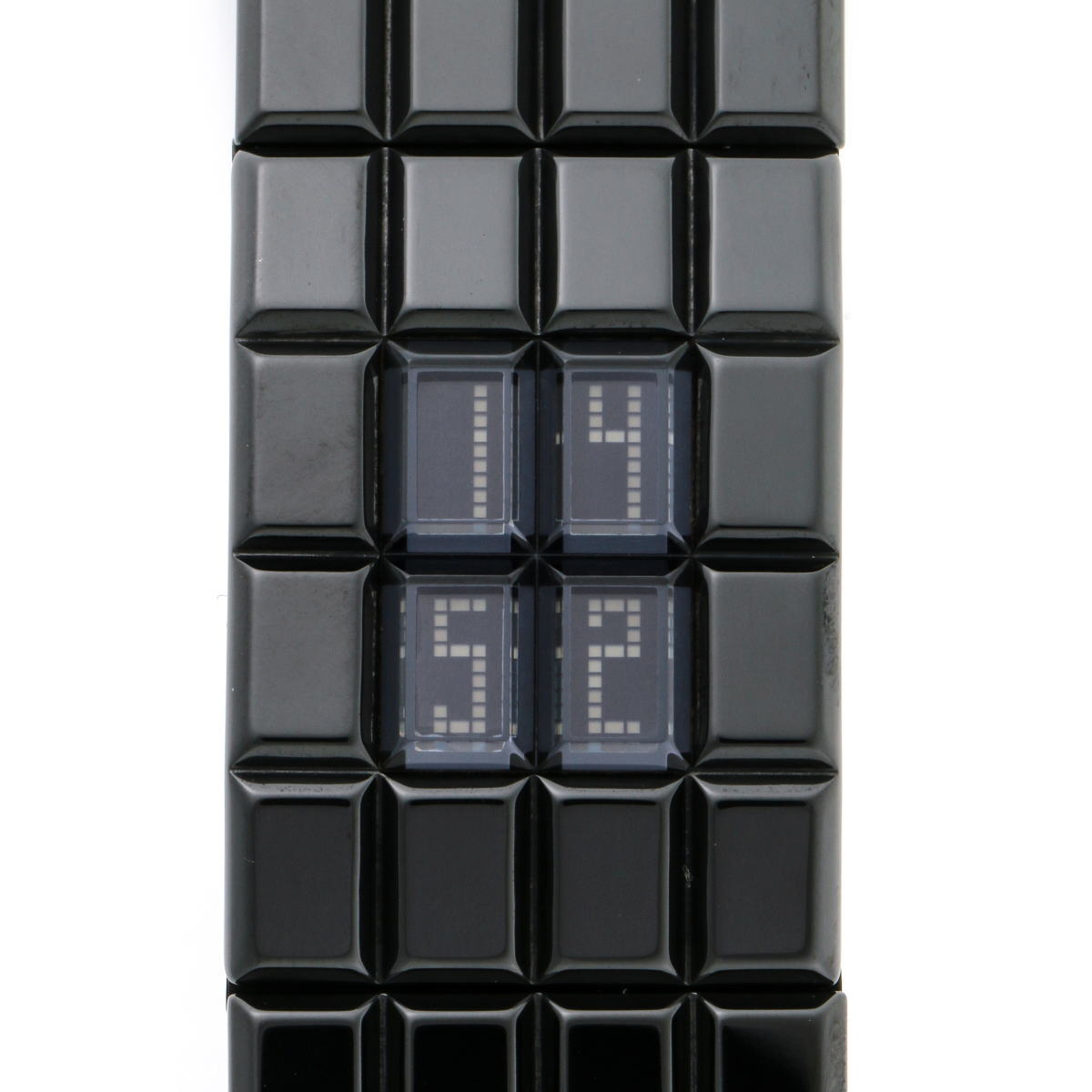 CHANEL シャネル ショコラ ブラック デジタル クォーツ H1003 CE レディース 時計 2310399