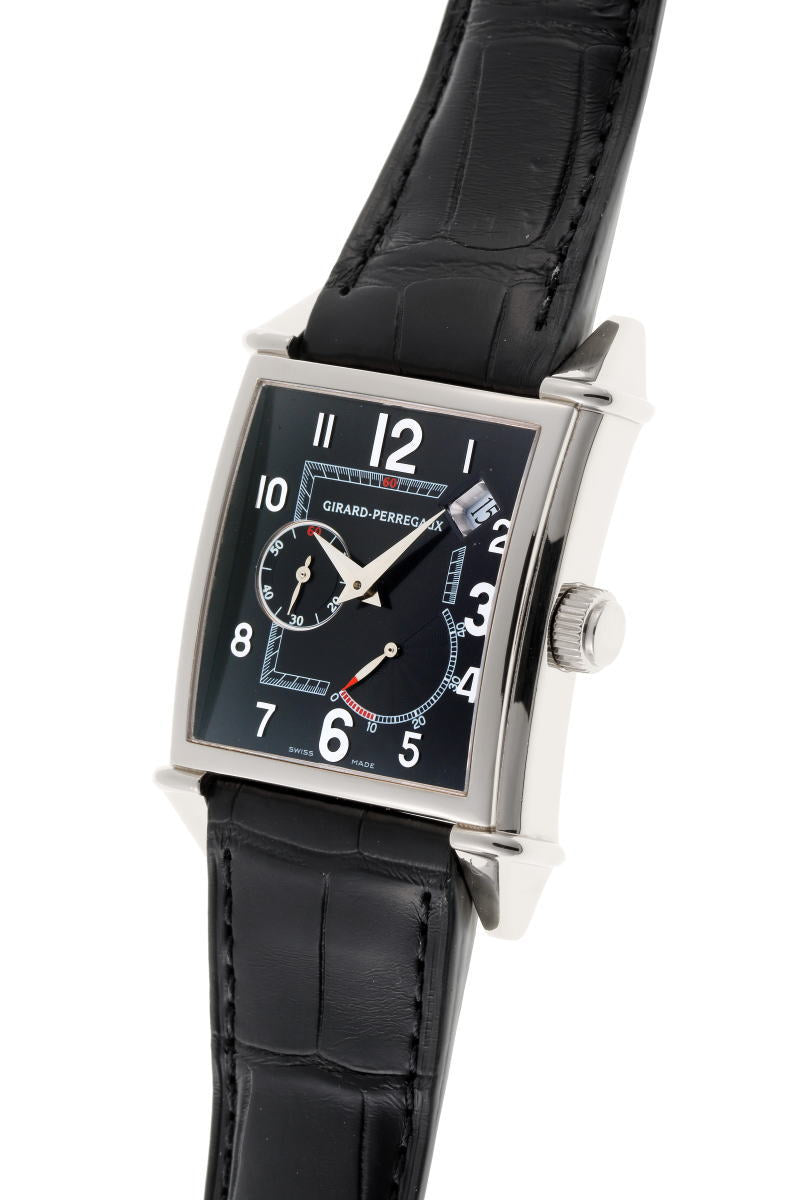 GIRARD-PERREGAUX ジラールペルゴ ヴィンテージ1945 パワーリザーブ 手巻　Cal.330B 25850.0.53.6456 750WG メンズ 時計 2310400