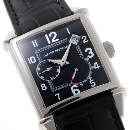 GIRARD-PERREGAUX ジラールペルゴ ヴィンテージ1945 パワーリザーブ 手巻　Cal.330B 25850.0.53.6456 750WG メンズ 時計 2310400