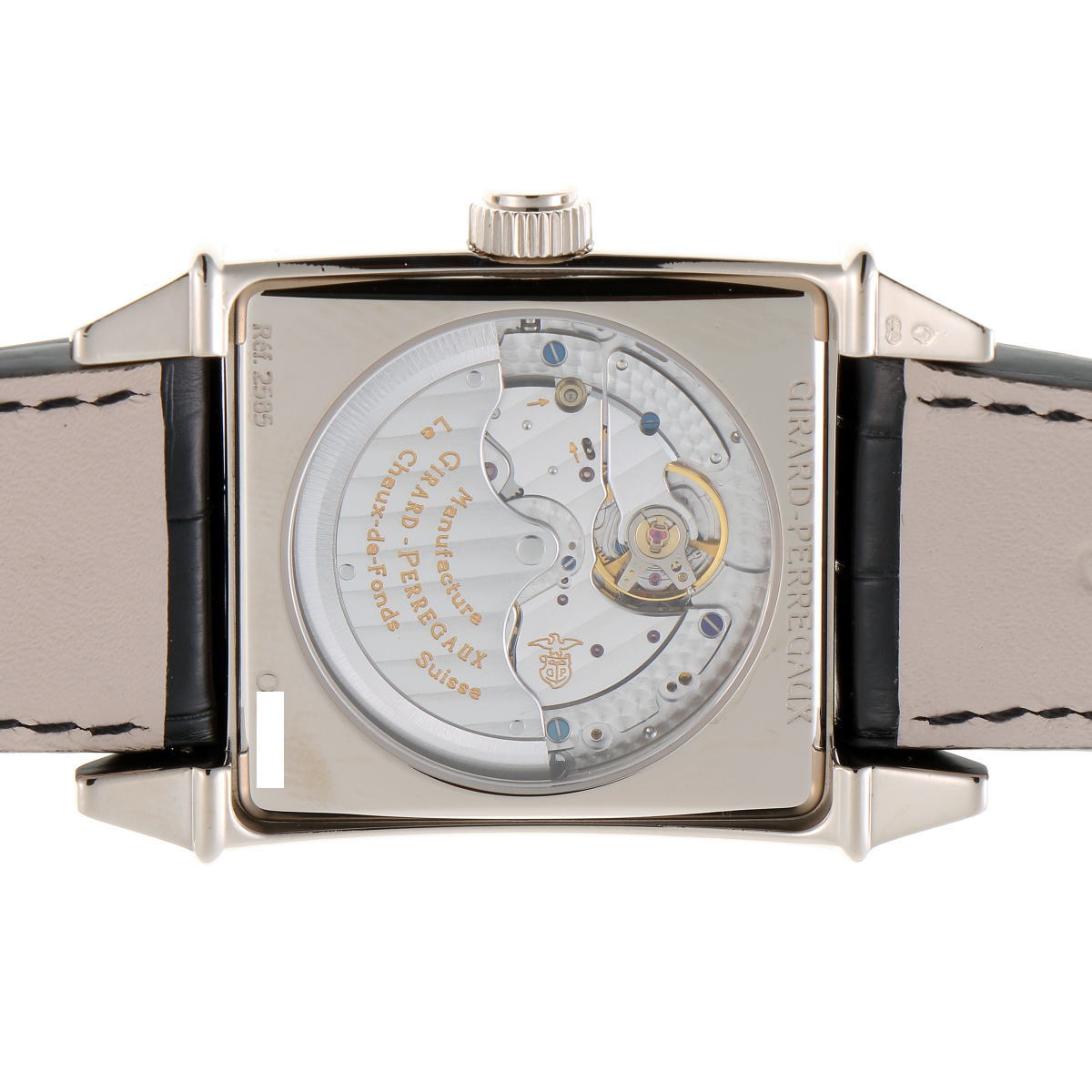 GIRARD-PERREGAUX ジラールペルゴ ヴィンテージ1945 パワーリザーブ 手巻　Cal.330B 25850.0.53.6456 750WG メンズ 時計 2310400