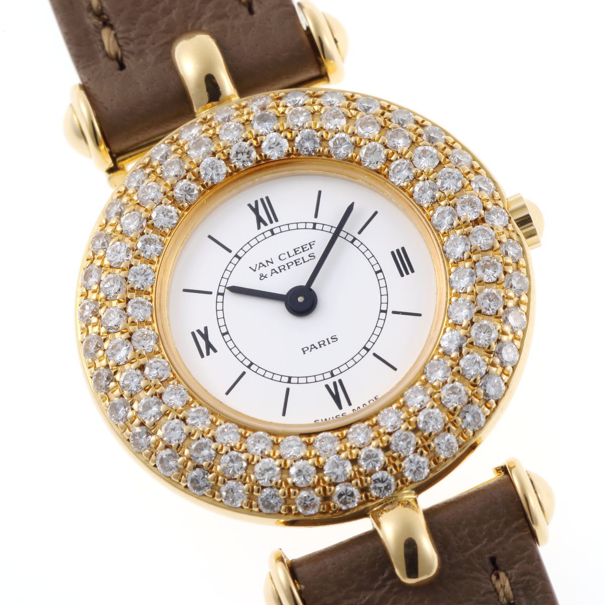 van cleef&arpels アンティーク時計 Van Cleef & Arpels ヴァンクリーフ＆アーペル スポーツ2 腕時計
