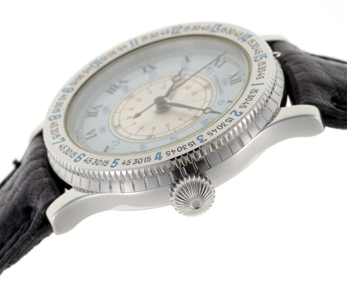 ロンジン LONGINES リンドバーグ アワーバングル リンドバーグ アワーアングルウォッチ｜正規時計販売店｜天満屋