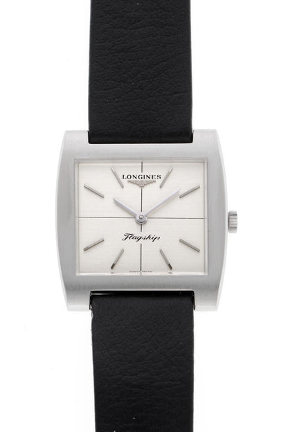 LONGINES ロンジン フラッグシップ スクエア 手巻 Cal.L847.3 Ref.7686 18 SS メンズ 時計 2400160