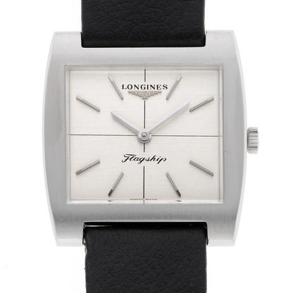 LONGINES ロンジン フラッグシップ スクエア 手巻 Cal.L847.3 Ref.7686 18 SS メンズ 時計 2400160